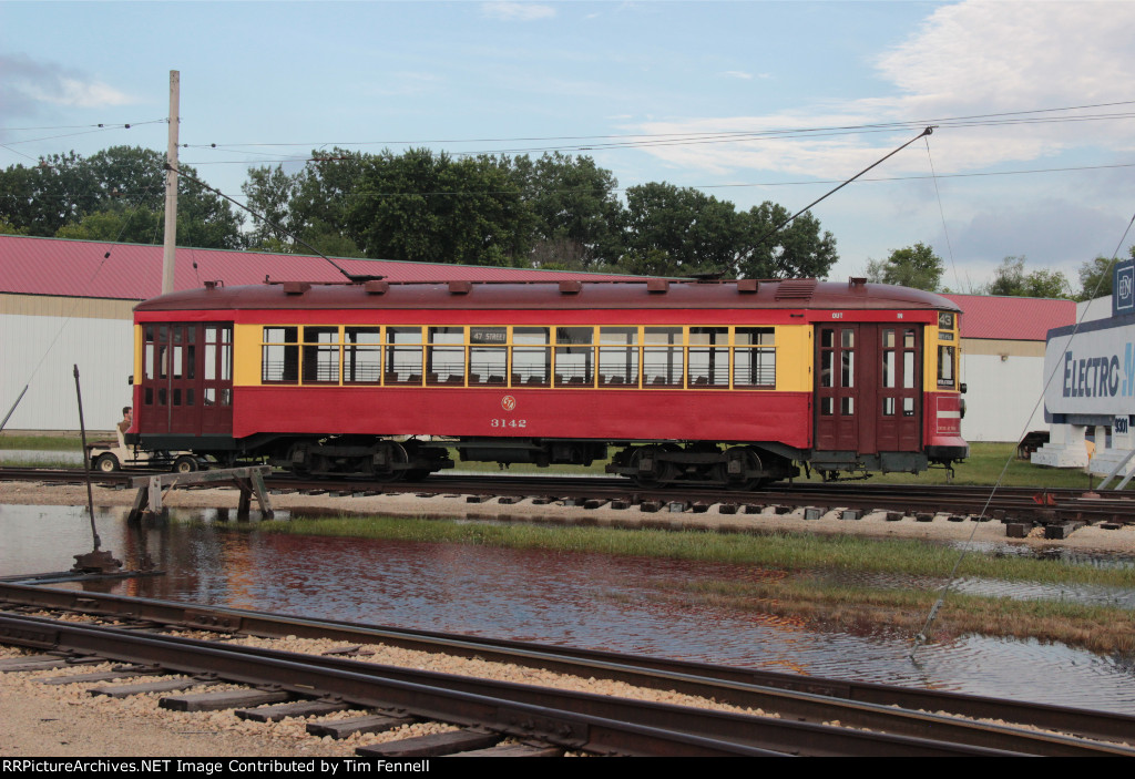 Chicago Transit Authority #3142